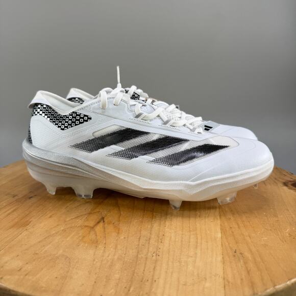 adidas Other - Adidas Adizero Impact TPU Men's Size 10.5 White Black Baseball Cleats IH4730